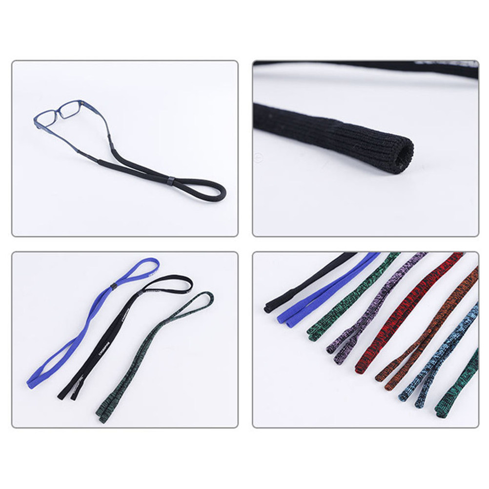 Sunglass Retainer Cord - 5Pcs Eyeglasses Strap Non Slip Adjustable