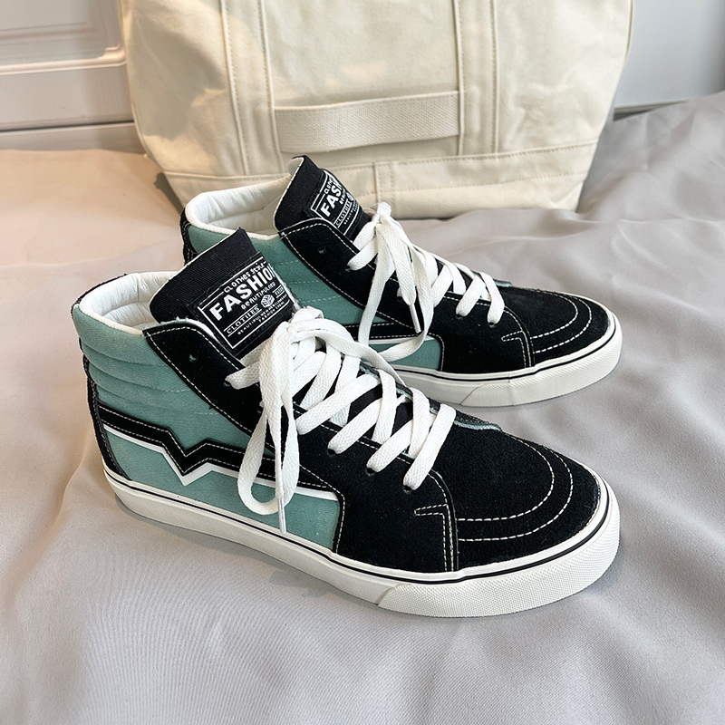 Vans Shoes Authentic - Retro High Top Sneakers Men Women