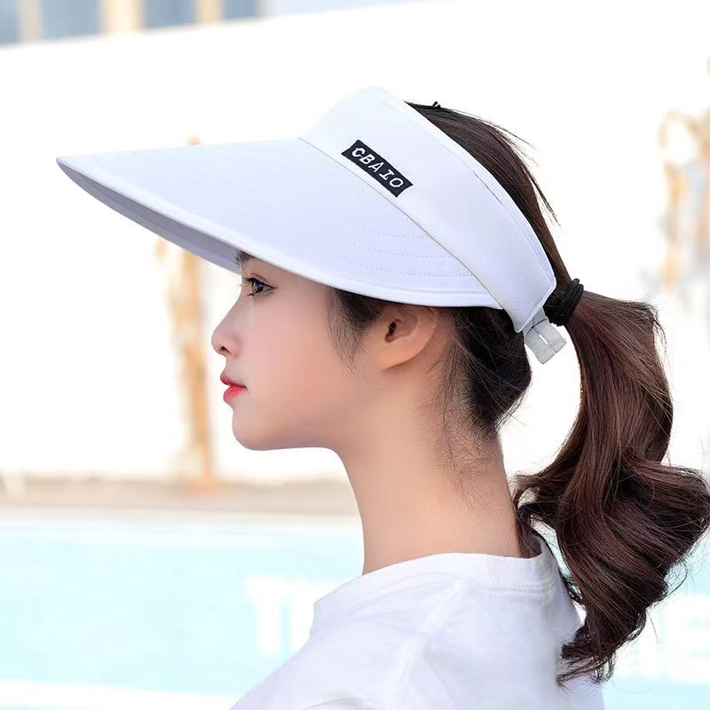 2024 NEW women summer sun viso - Packable Hat Nylon recension och pris