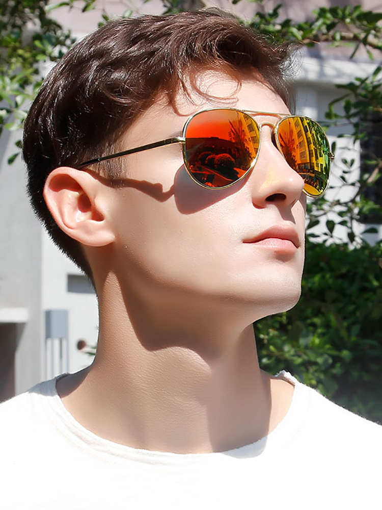 Polarized pilot sunglasses man - Sunglasses Aviator Polarized recension och pris
