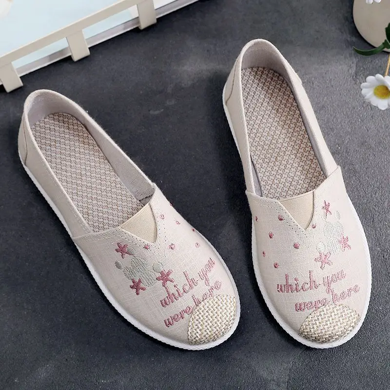 Kawaii Slip on Round Toe Cute  - Espadrille Slip On recension och pris