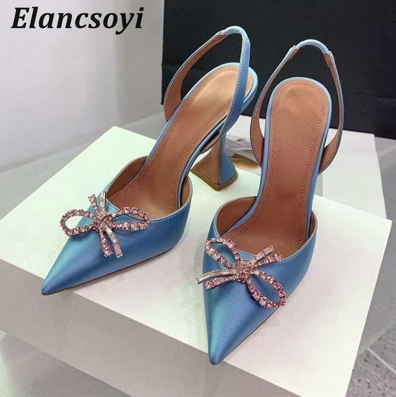 Pointed Toe High Heels Women P - Casual Sandal Leather recension och pris