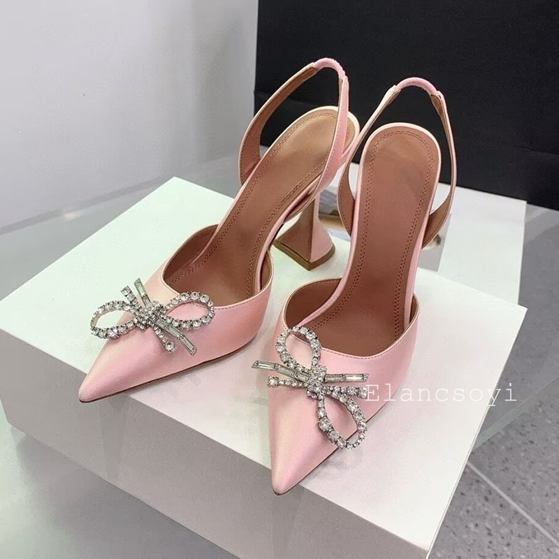 Pointed Toe High Heels Women P - Casual Sandal Leather recension och pris