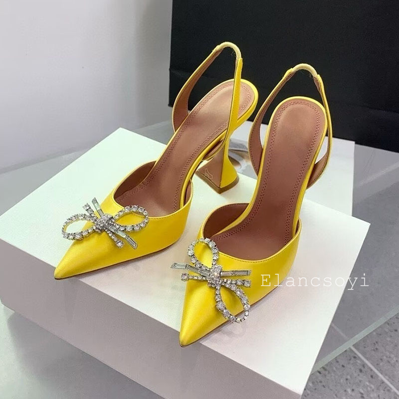 Pointed Toe High Heels Women P - Casual Sandal Leather recension och pris