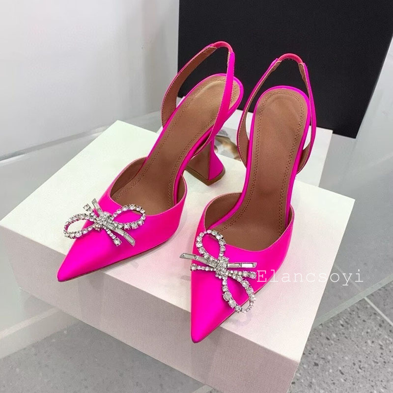 Pointed Toe High Heels Women P - Casual Sandal Leather recension och pris