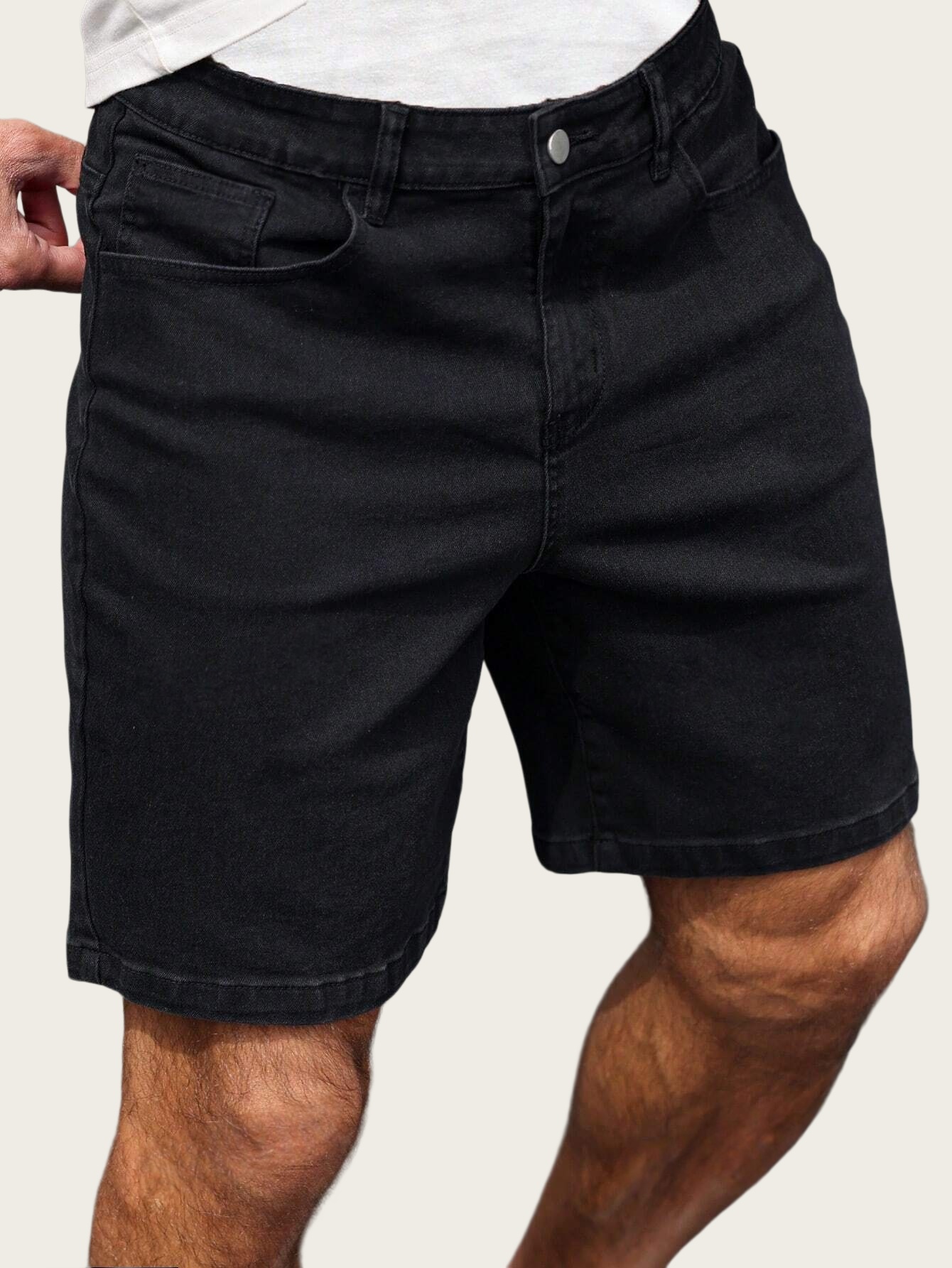 Men's Pure Black Slim Straight - Levis Jeans 501 recension och pris