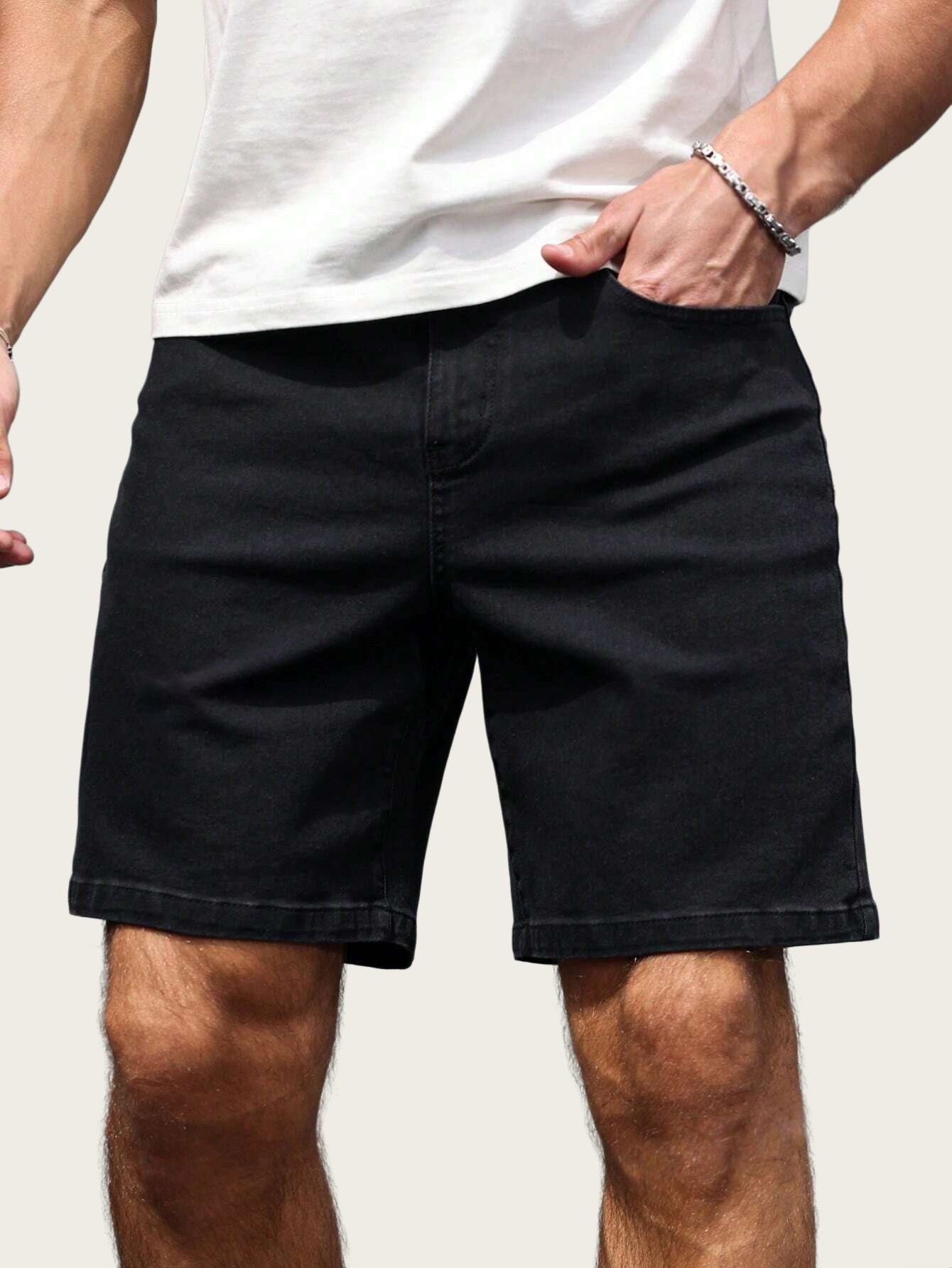 Men's Pure Black Slim Straight - Levis Jeans 501 recension och pris