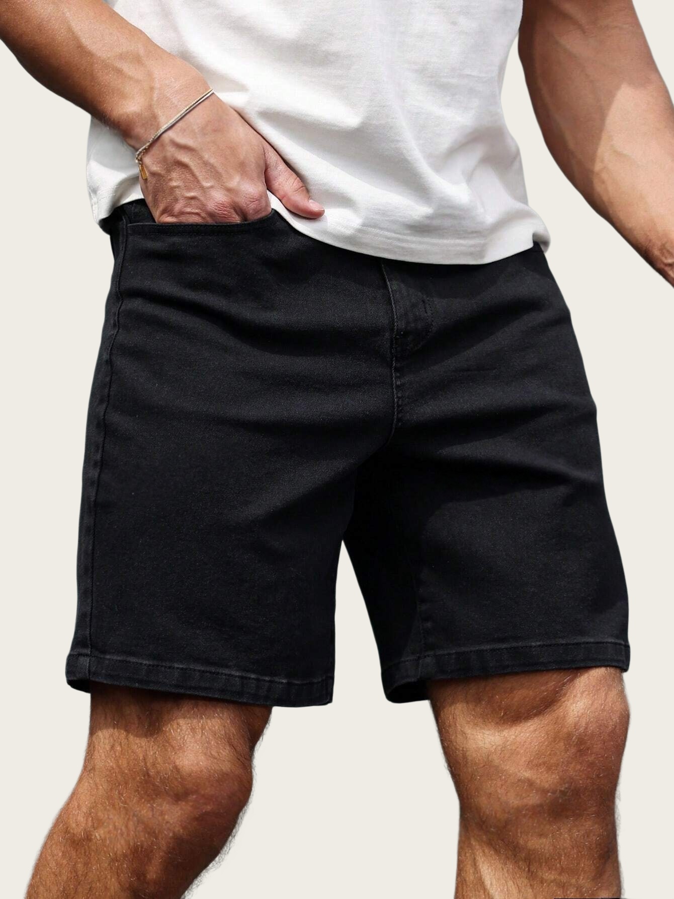 Men's Pure Black Slim Straight - Levis Jeans 501 recension och pris