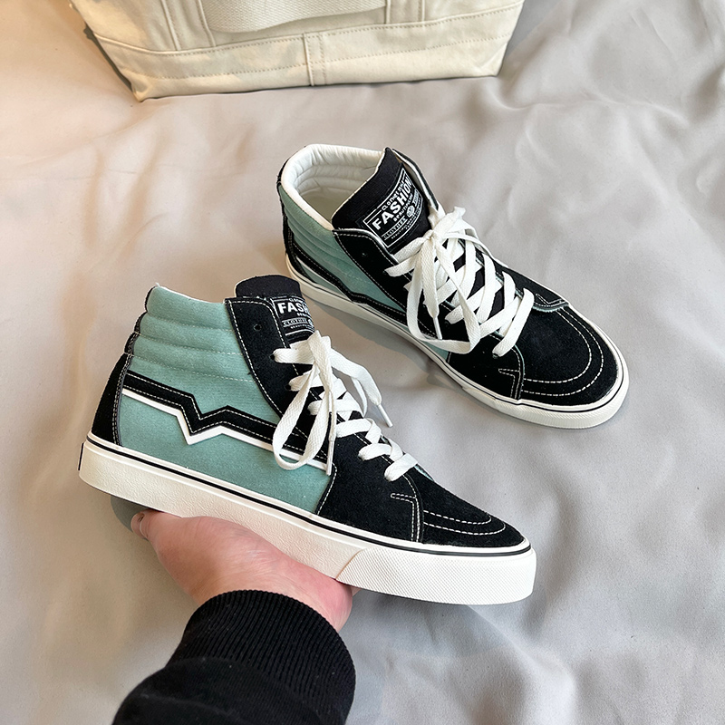 Retro High Top Sneakers Men Wo - Vans Shoes Authentic recension och pris