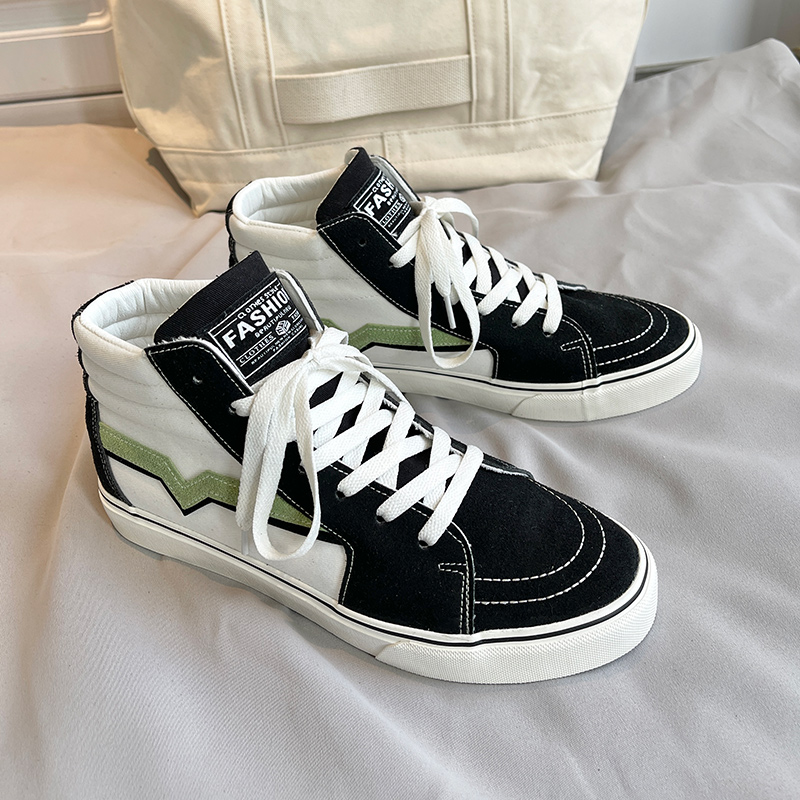 Retro High Top Sneakers Men Wo - Vans Shoes Authentic recension och pris