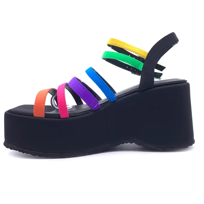 Narrow Band Mized Colors Sanda - Casual Sandal Leather recension och pris