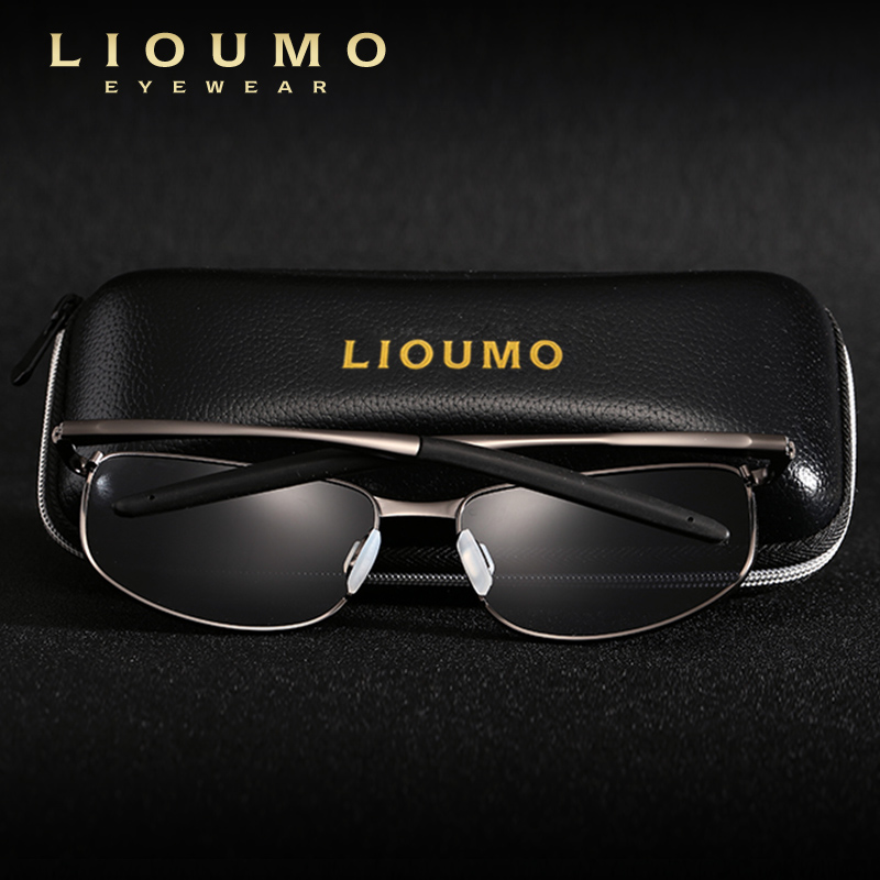LIOUMO Brand Design New Aviati - Sunglasses Aviator Polarized recension och pris
