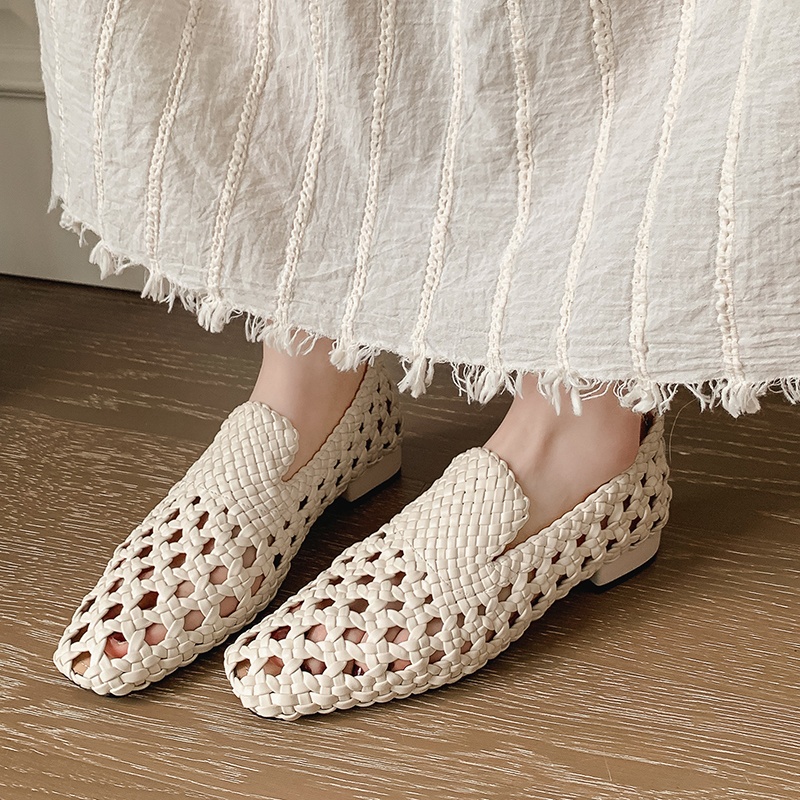 2026 Fashion Hot Sale Genuine  - Casual Sandal Leather recension och pris