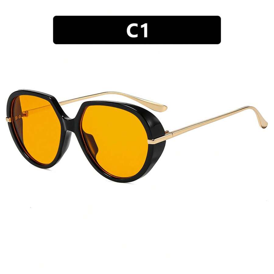 Round-Frame Aviator-Shaped , 2 - Sunglasses Aviator Polarized recension och pris