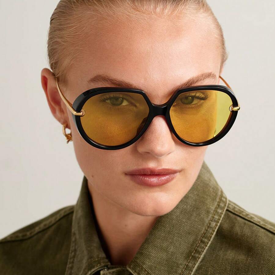 Round-Frame Aviator-Shaped , 2 - Sunglasses Aviator Polarized recension och pris