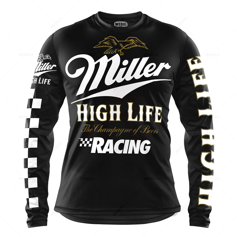 2023 Motorcycle Mountain Bike  - Shirt Camp Collar recension och pris