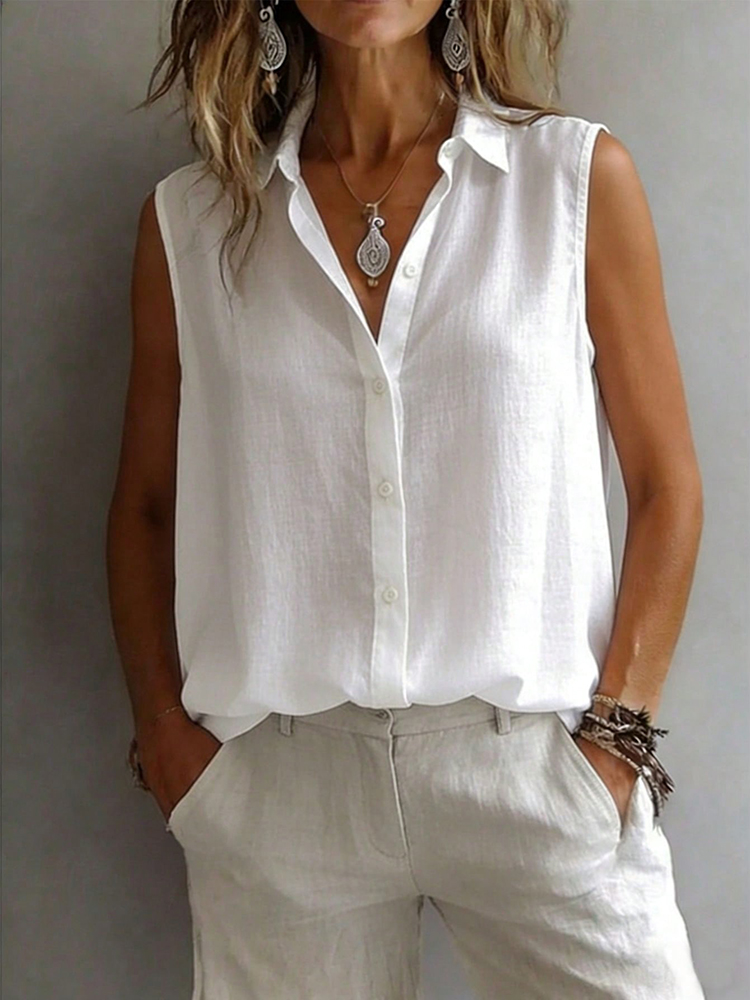 Fashionable and Elegant Sleeve - Shirt Camp Collar recension och pris