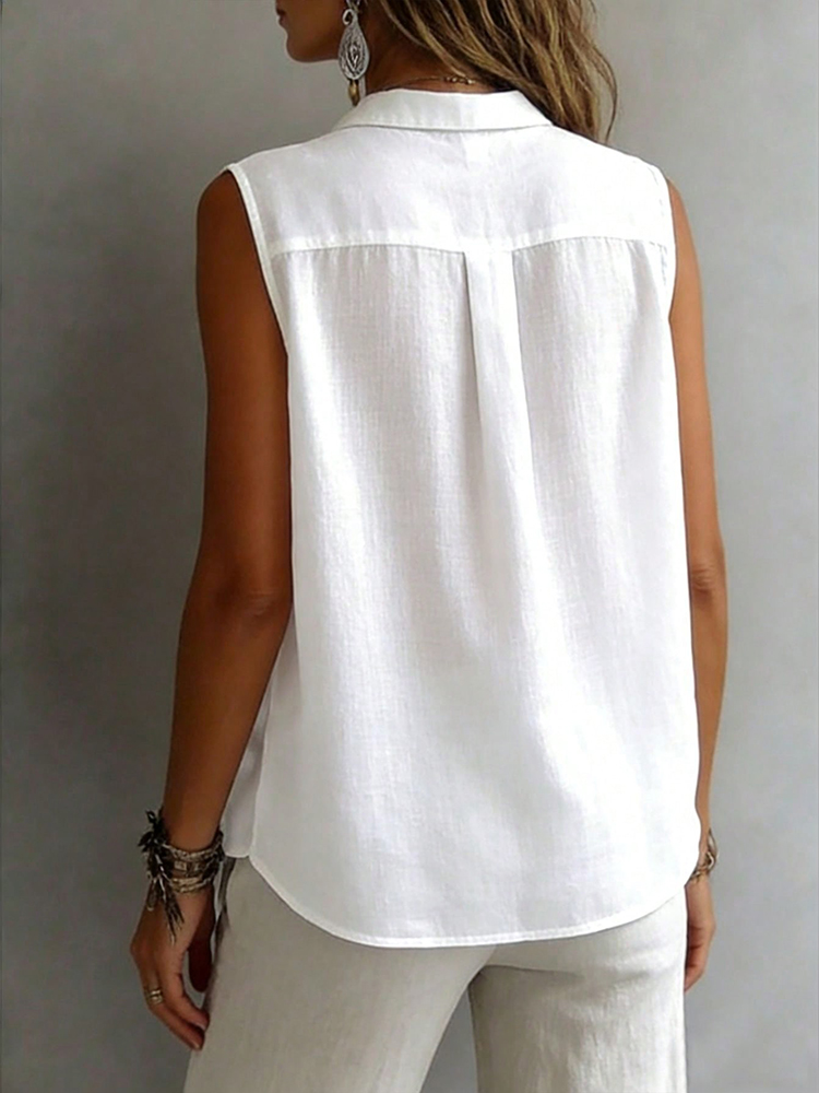 Fashionable and Elegant Sleeve - Shirt Camp Collar recension och pris