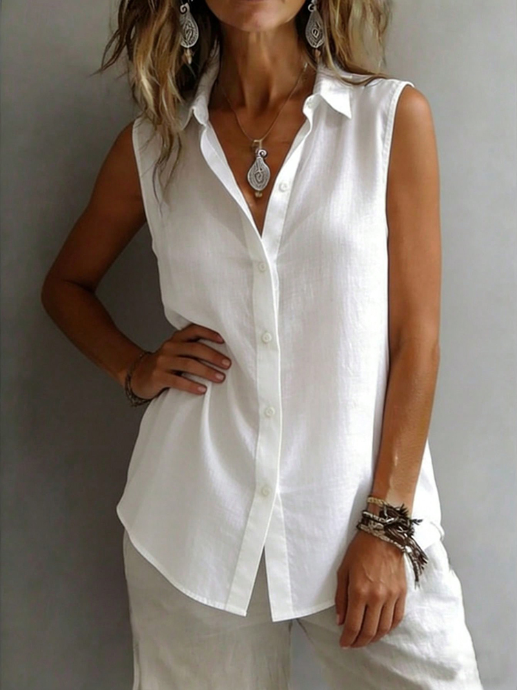 Fashionable and Elegant Sleeve - Shirt Camp Collar recension och pris