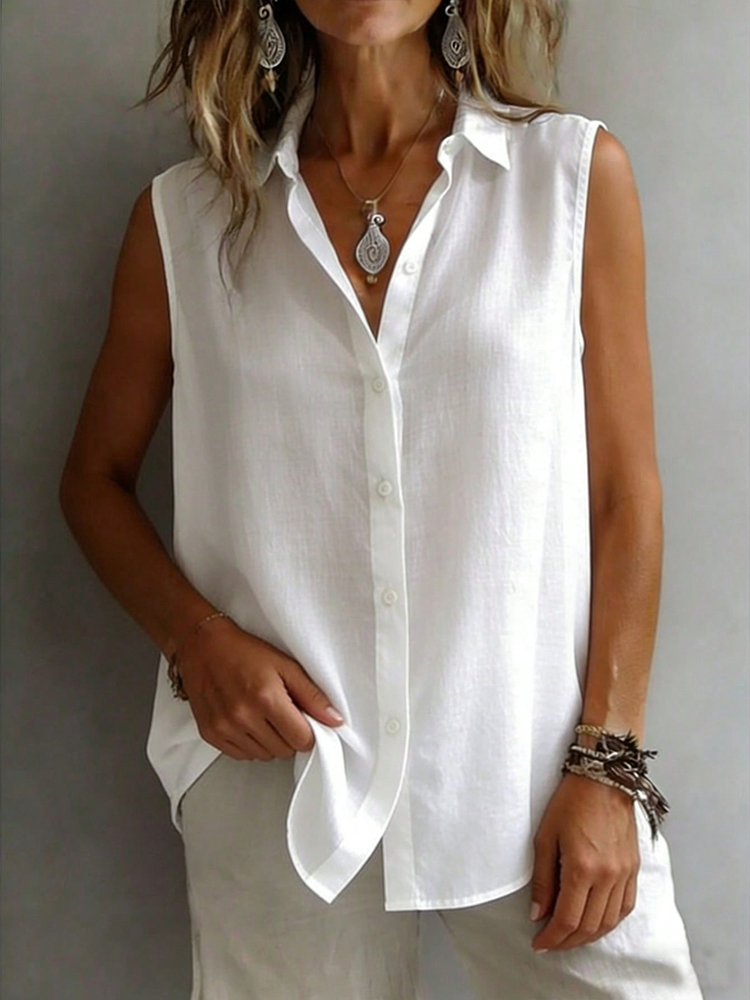 Fashionable and Elegant Sleeve - Shirt Camp Collar recension och pris