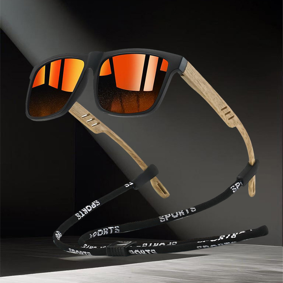 Fashion Square Sunglasses Chai - Sunglass Retainer Cord recension och pris