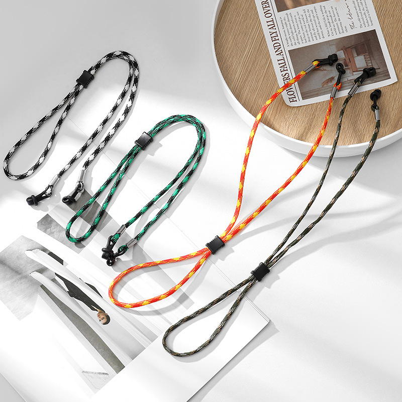 Outdoor Braided Eyeglass Strap - Sunglass Retainer Cord recension och pris