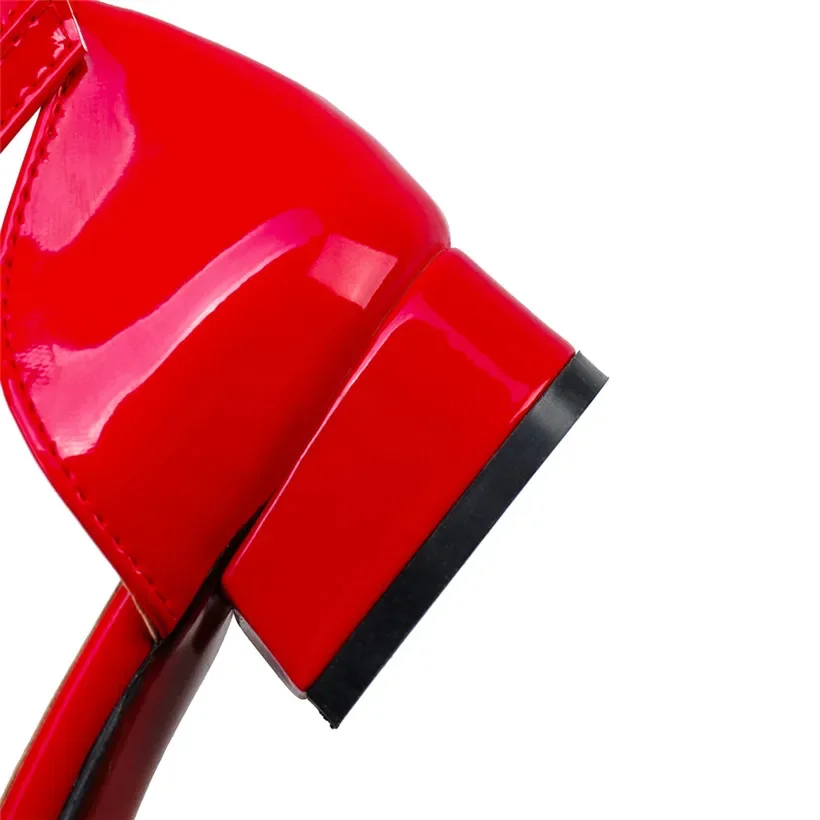 Big Size Women Bowtie Pumps Ro - Casual Sandal Leather recension och pris